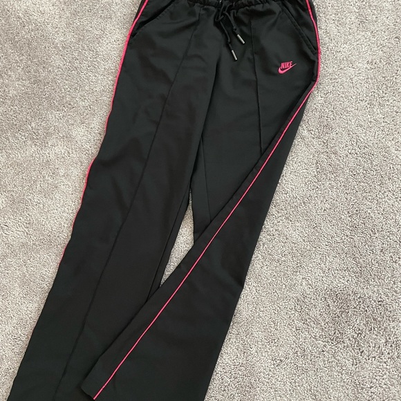 Nike workout pants joggers leggings just do it check gym clothes women’s 90s - Picture 5 of 11